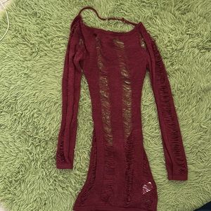 new jaded london knit dress worn once